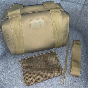 Dagne Dover Landon Caryall Small Dark Moss